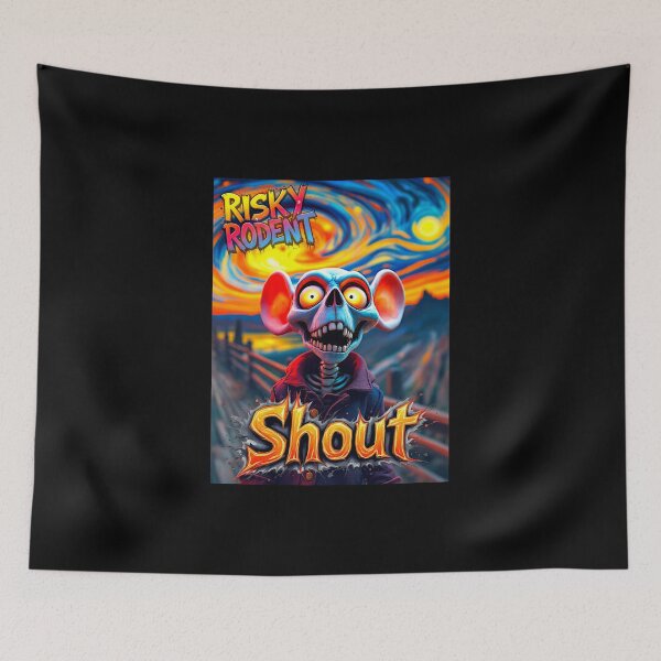 Item preview, Risky Rodent - Shout designed and sold by Witch Queen Clothing.