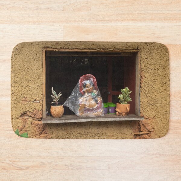 Item preview, clay house, northeastern Brazil designed and sold by felipequeiroz.