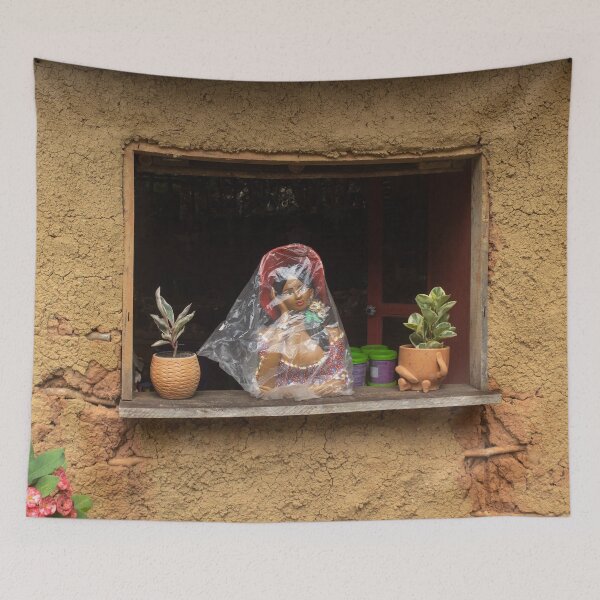 Item preview, clay house, northeastern Brazil designed and sold by felipequeiroz.
