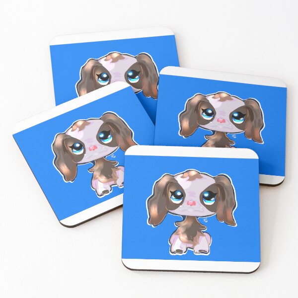 Item preview, Lindo perro mascota lps designed and sold by Thera-lux.