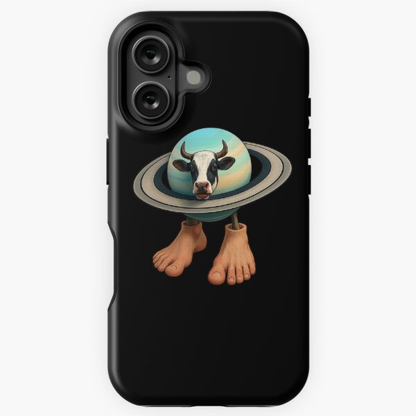 Vista previa del artículo con la obra «La vaca Saturno Saturnita (Brainrot italiano)», diseñado y vendido por FredrickHudson.