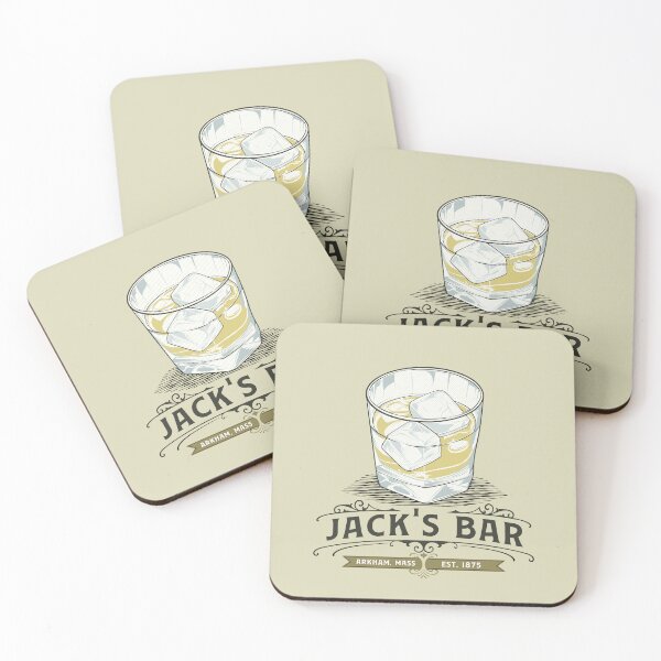 Item preview, Jack’s Bar (COLOUR) designed and sold by MalevolentCast.