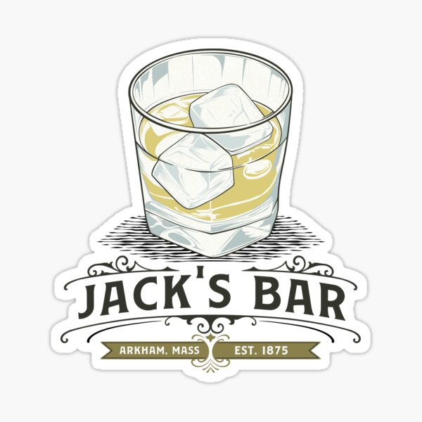 Vista previa del artículo con la obra «Jack’s Bar (COLOR)», diseñado y vendido por MalevolentCast.