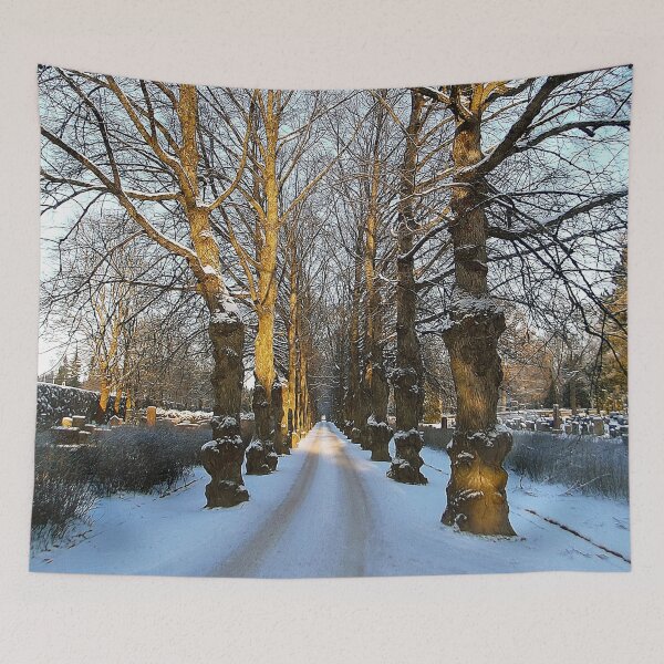 Item preview, Winter at the cemetery designed and sold by boogeyman.