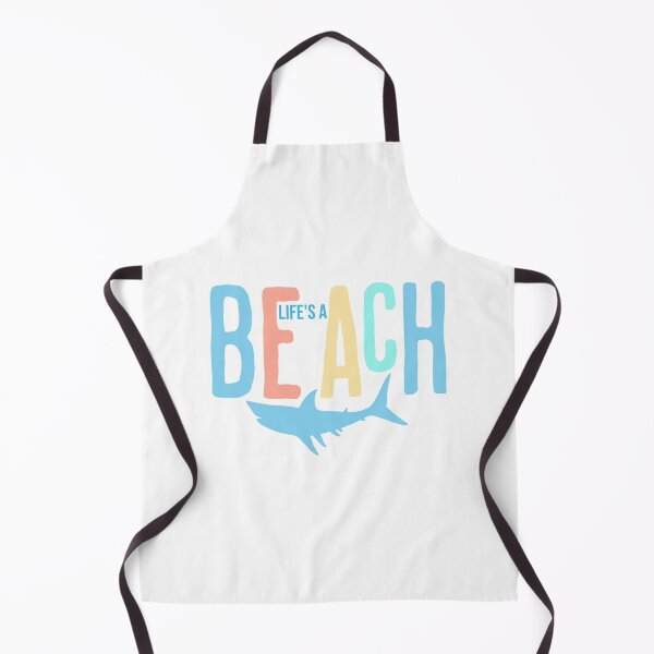 Item preview, Lifes a beach designed and sold by BigfeetLittlepaws.