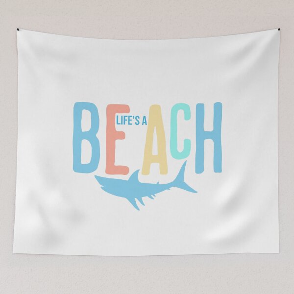 Item preview, Lifes a beach designed and sold by BritishDelights.