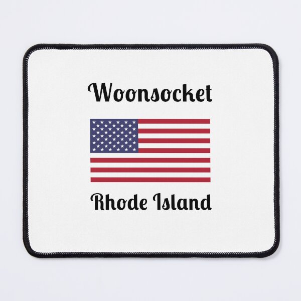 Item preview, Woonsocket Rhode Island - Stylish Prints, designed and sold by Fleetwood1994.