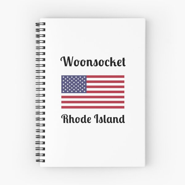 Item preview, Woonsocket Rhode Island - Stylish Prints, designed and sold by Fleetwood1994.