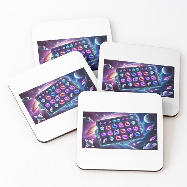 Item preview, All New Candy Cosmic Crush Saga designed and sold by Valriogd.