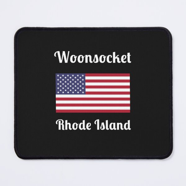 Item preview, Woonsocket Rhode Island - Stylish Prints, designed and sold by Fleetwood1994.