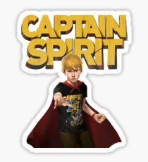 Captain Spirit Sticker