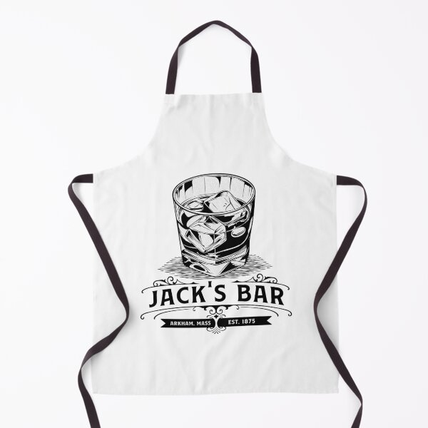 Item preview, Jack’s Bar (BW) designed and sold by MalevolentCast.
