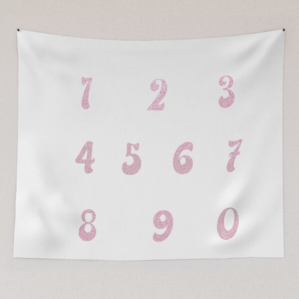 Item preview, Numbers designed and sold by Paper Drip.