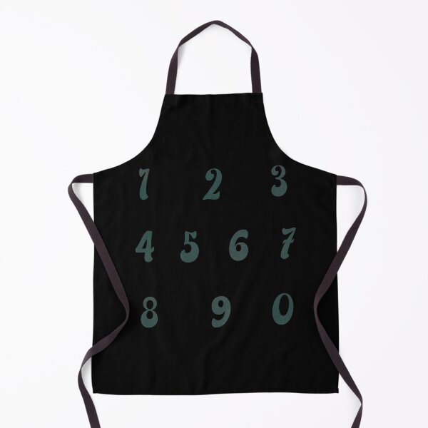 Item preview, Numbers designed and sold by Paper Drip.