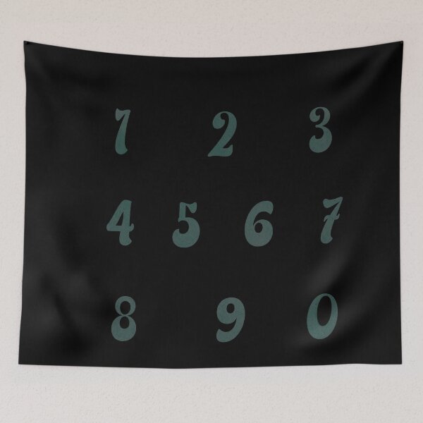 Item preview, Numbers designed and sold by Paper Drip.