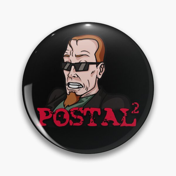 Item preview, POSTAL 2 - Cartoon Design designed and sold by Patryk Wiatrowski.