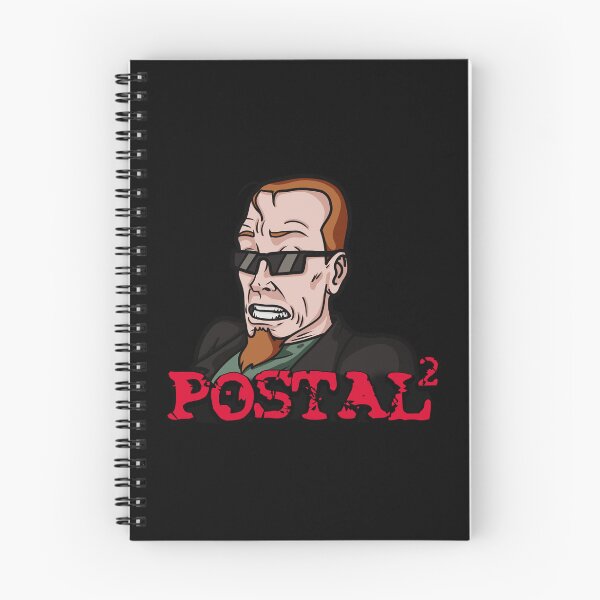 Item preview, POSTAL 2 - Cartoon Design designed and sold by Patryk Wiatrowski.