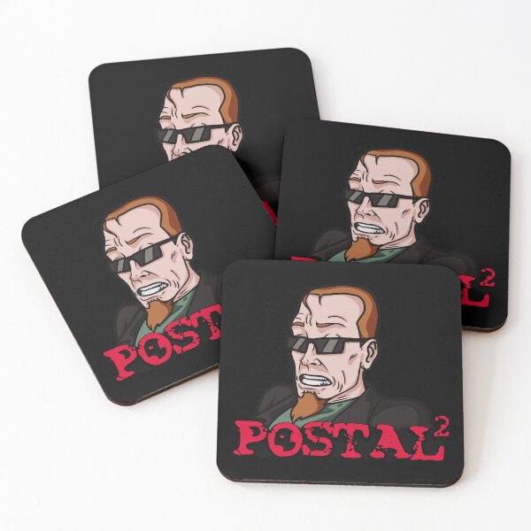 Item preview, POSTAL 2 - Cartoon Design designed and sold by Patryk Wiatrowski.