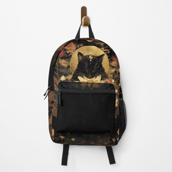 Artikelvorschau, Schlafende schwarze Katze V2 entworfen und verkauft von CalyCollab.