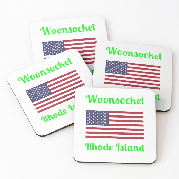 Item preview, Woonsocket Rhode Island - Stylish Prints, designed and sold by Fleetwood1994.