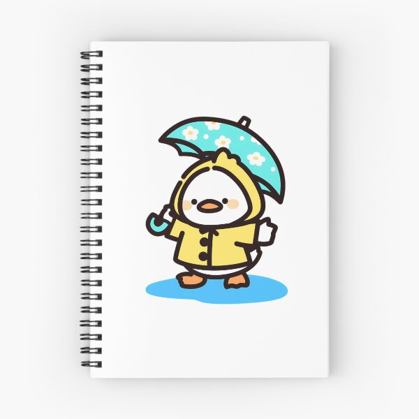Item preview, The Duck Holding an Umbrella designed and sold by Elinotes.
