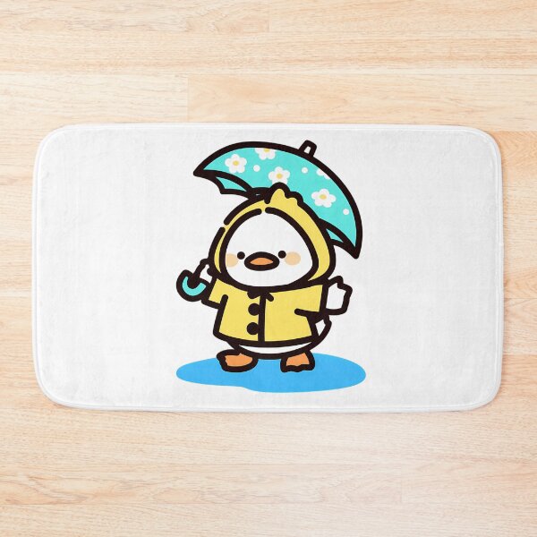 Item preview, The Duck Holding an Umbrella designed and sold by Elinotes.