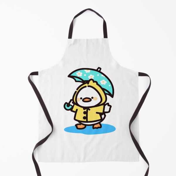Item preview, The Duck Holding an Umbrella designed and sold by Elinotes.