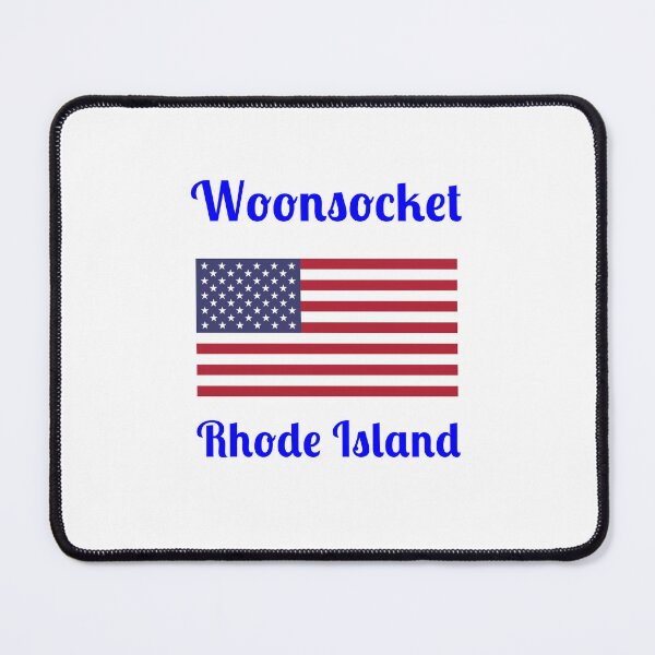 Item preview, Woonsocket Rhode Island - Stylish Prints, designed and sold by Fleetwood1994.