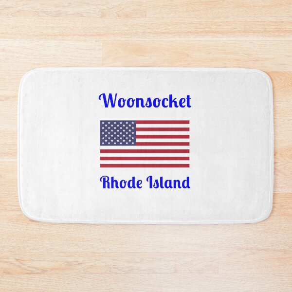 Item preview, Woonsocket Rhode Island - Stylish Prints, designed and sold by Fleetwood1994.