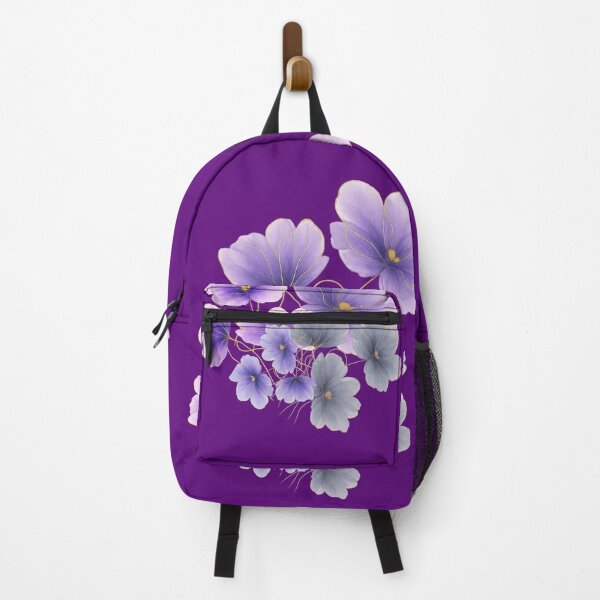 Item preview, Watercolor floral elegance in lavender hues with golden touches , Nature-inspired beauty, ready to shine! designed and sold by branaghbel.