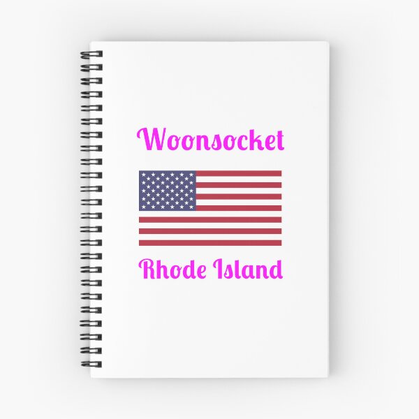 Item preview, Woonsocket Rhode Island - Stylish Prints, designed and sold by Fleetwood1994.