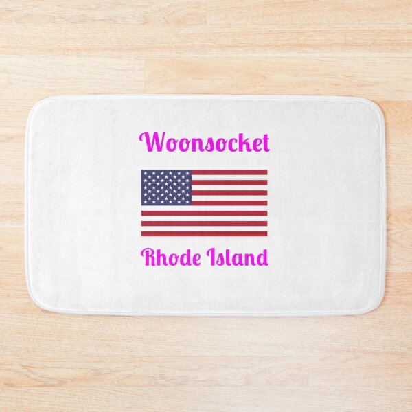 Item preview, Woonsocket Rhode Island - Stylish Prints, designed and sold by Fleetwood1994.