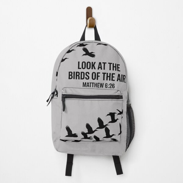 Item preview, Look at the birds of the air. Mat 6:26 designed and sold by fribabywonder.