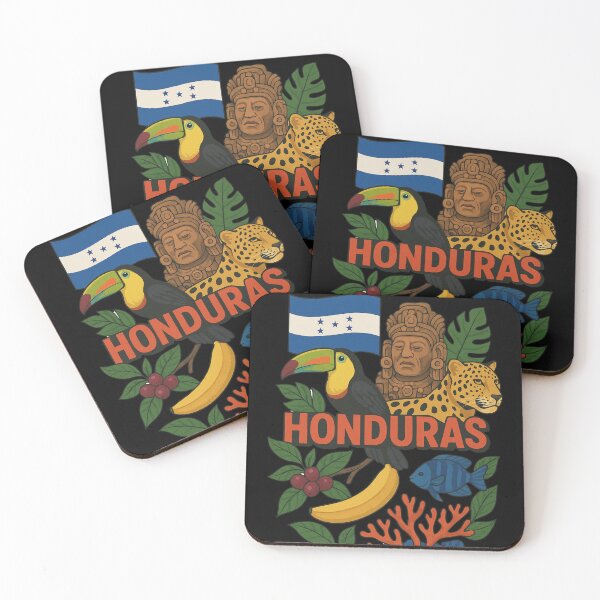 Item preview, Honduras Symbol's designed and sold by 36barek.
