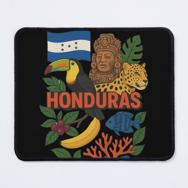 Item preview, Honduras Symbol's designed and sold by 36barek.