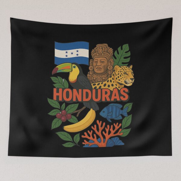 Item preview, Honduras Symbol's designed and sold by 36barek.