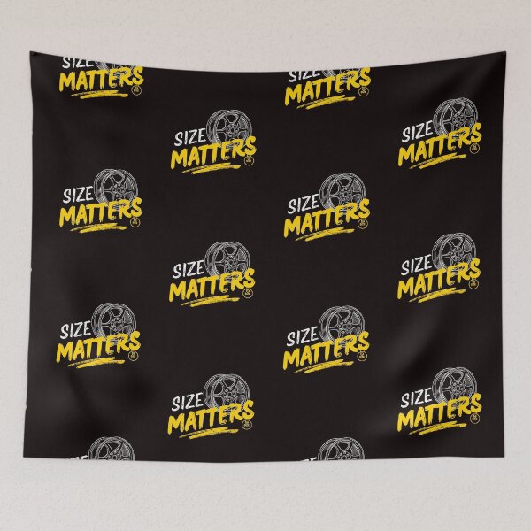 Item preview, SIZE MATTERS designed and sold by LukWer.
