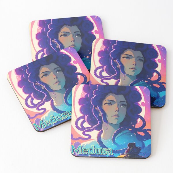 Item preview, Celestial Gaze of Medusa designed and sold by DreamistStore.
