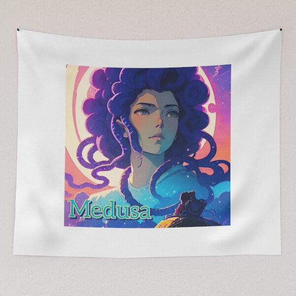 Item preview, Celestial Gaze of Medusa designed and sold by DreamistStore.