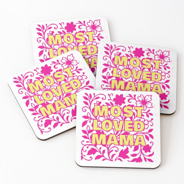 Item preview, Most Loved Mama transparent background designed and sold by AZTRELIS.