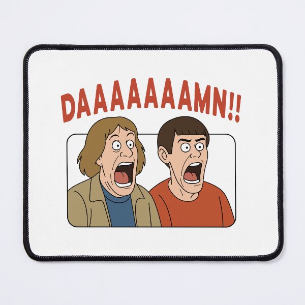Item preview, Dumb and Dumber Daaaamn! designed and sold by Kawaii Koala.