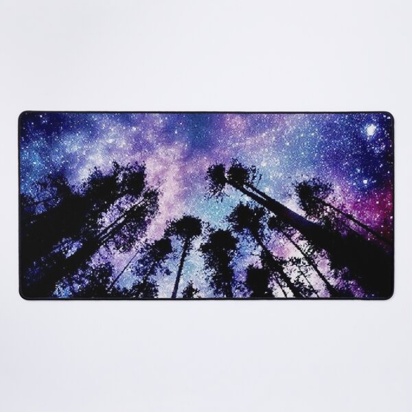 Item preview, Celestial Pines: Forest Under the Stars designed and sold by MarinaBlackArt.