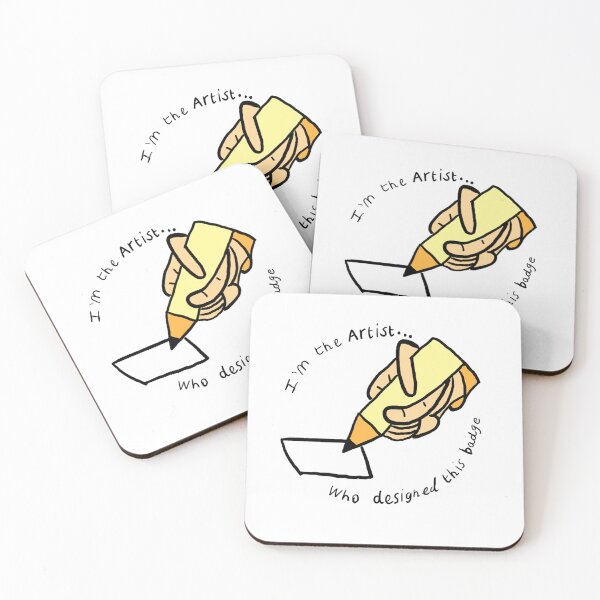 Item preview, I'm the artist designed and sold by Vkmillustration.