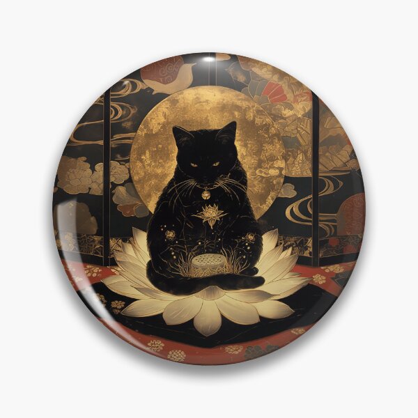 Item preview, Kuroi Neko no Washitsu designed and sold by CalyCollab.