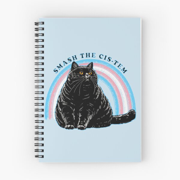 Item preview, Smash The Cis-tem Chonky Cat designed and sold by KilkennyCat Art.