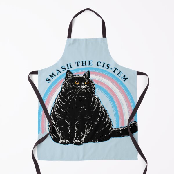 Item preview, Smash The Cis-tem Chonky Cat designed and sold by KilkennyCat Art.