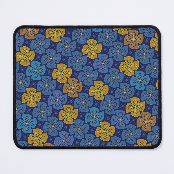 Item preview, crosshair flowers designed and sold by B. Kukla.