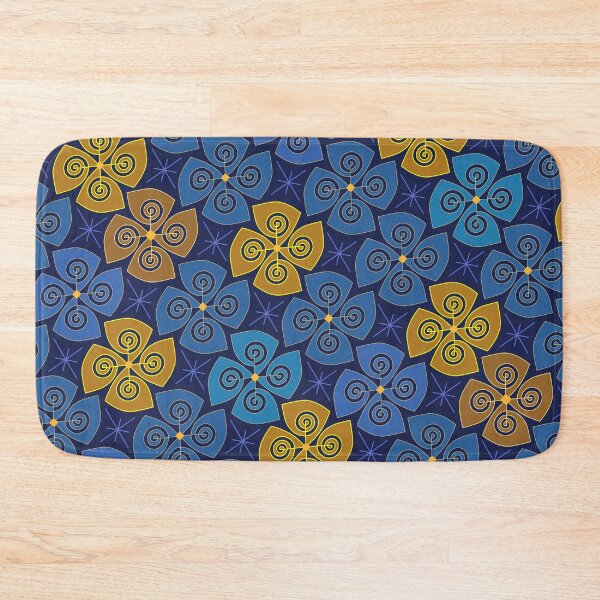 Item preview, crosshair flowers designed and sold by B. Kukla.