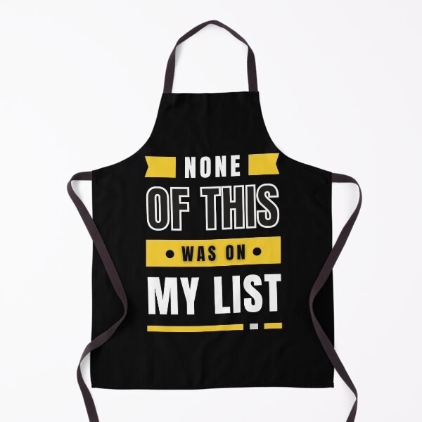 Item preview, Unexpected List Humor designed and sold by Zakrytos ★★★★★.