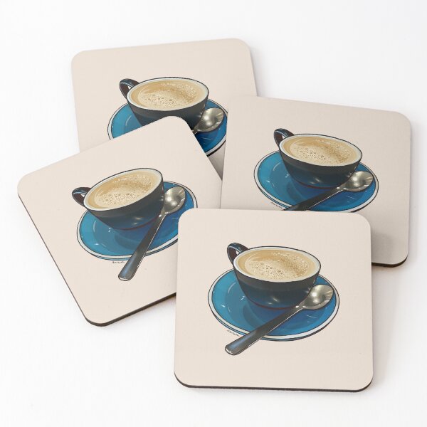 Item preview, Decaf Flat White designed and sold by boxhalls.